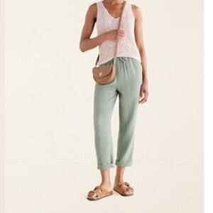 Roots Isla Cotton Gauze Pants